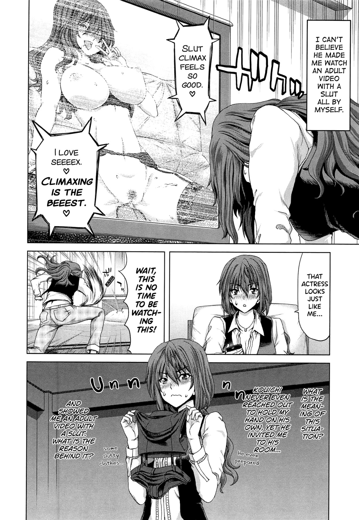 Hentai Manga Comic-SLUT ACT!-Read-65